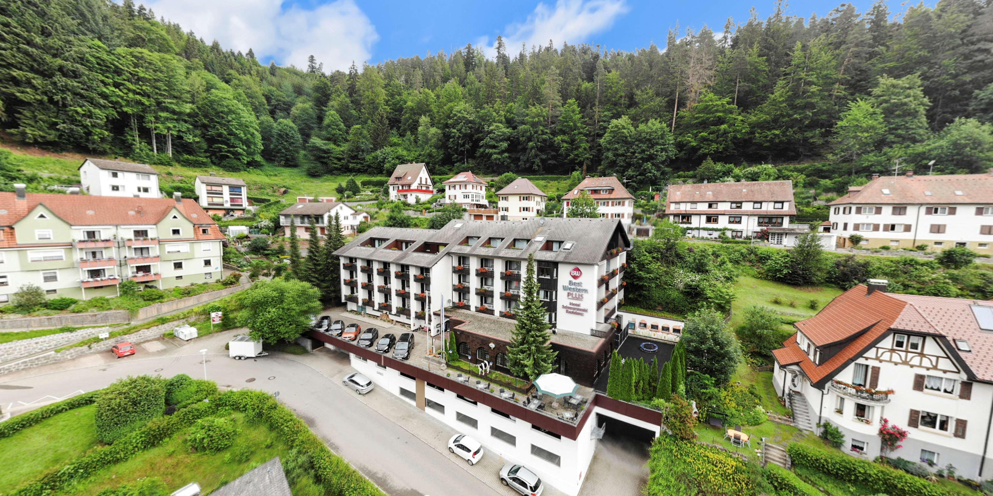 Отель Best Western Plus Schwarzwald Residenz Триберг Экстерьер фото