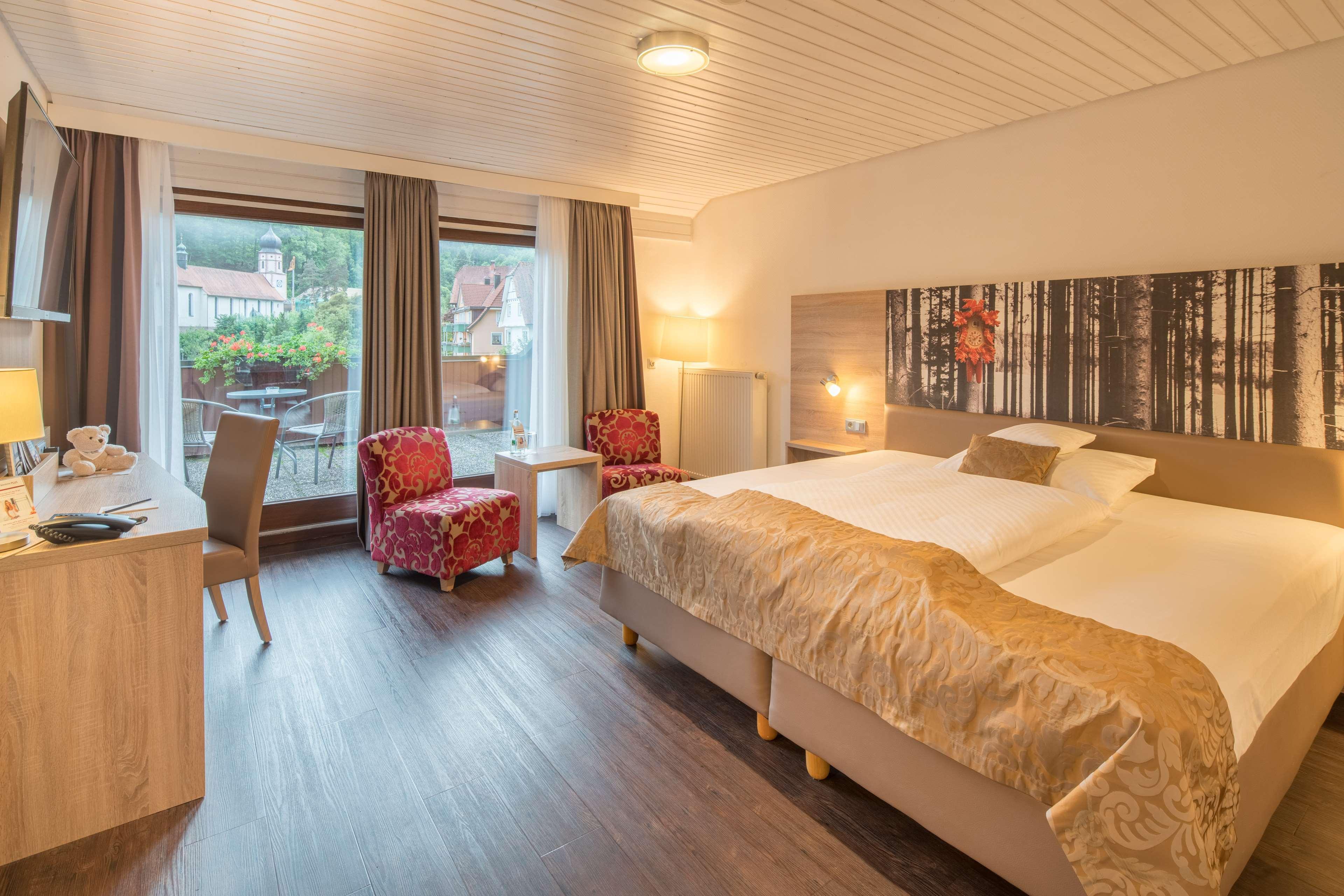 Best Western Plus Schwarzwald Residenz Триберг Экстерьер фото
