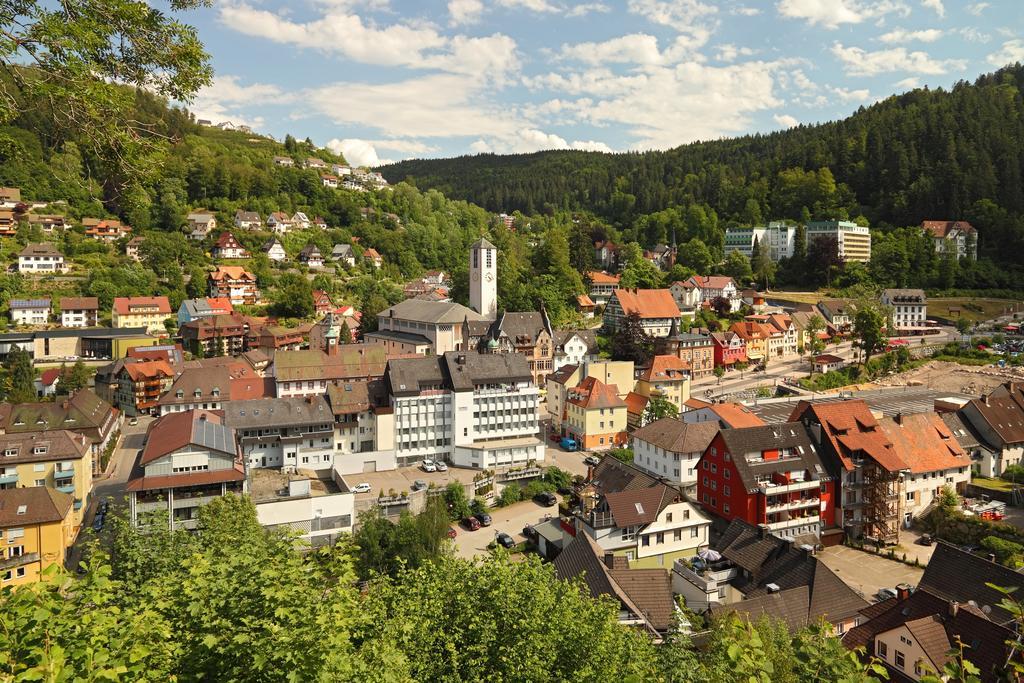 Best Western Plus Schwarzwald Residenz Триберг Экстерьер фото