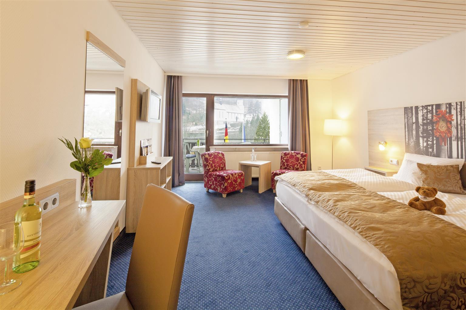 Best Western Plus Schwarzwald Residenz Триберг Экстерьер фото