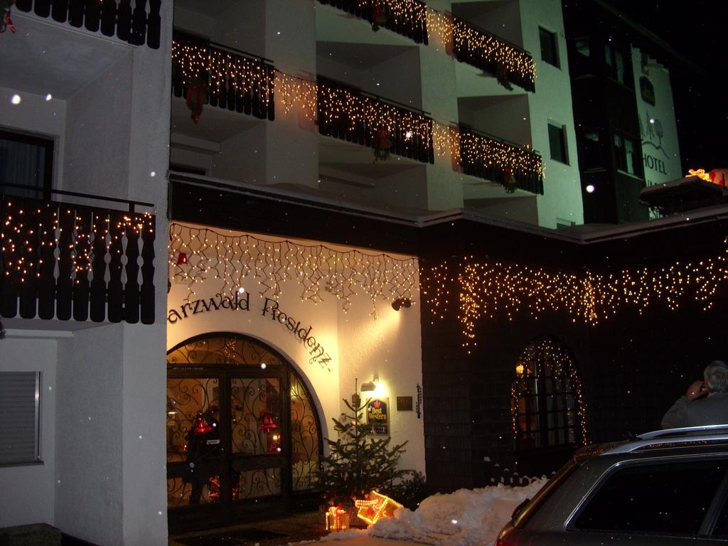 Best Western Plus Schwarzwald Residenz Триберг Экстерьер фото