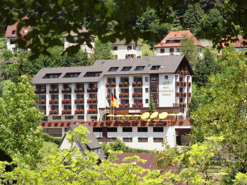 Best Western Plus Schwarzwald Residenz Триберг Экстерьер фото