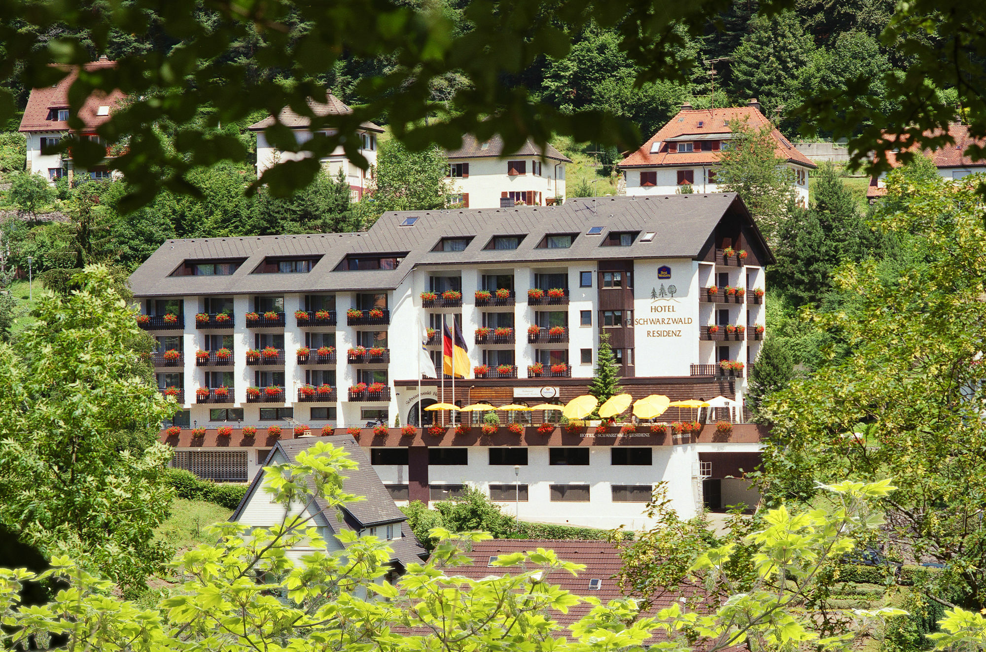 Отель Best Western Plus Schwarzwald Residenz Триберг Экстерьер фото