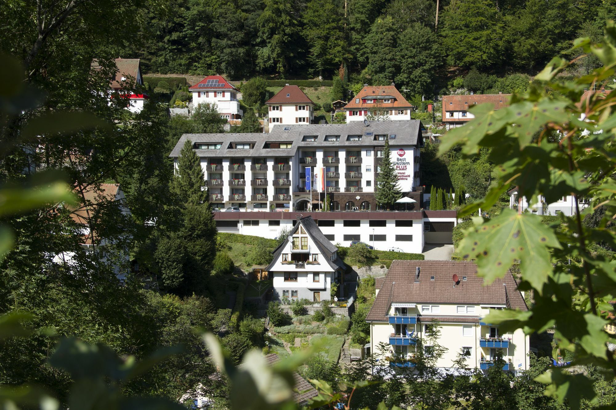 Best Western Plus Schwarzwald Residenz Триберг Экстерьер фото