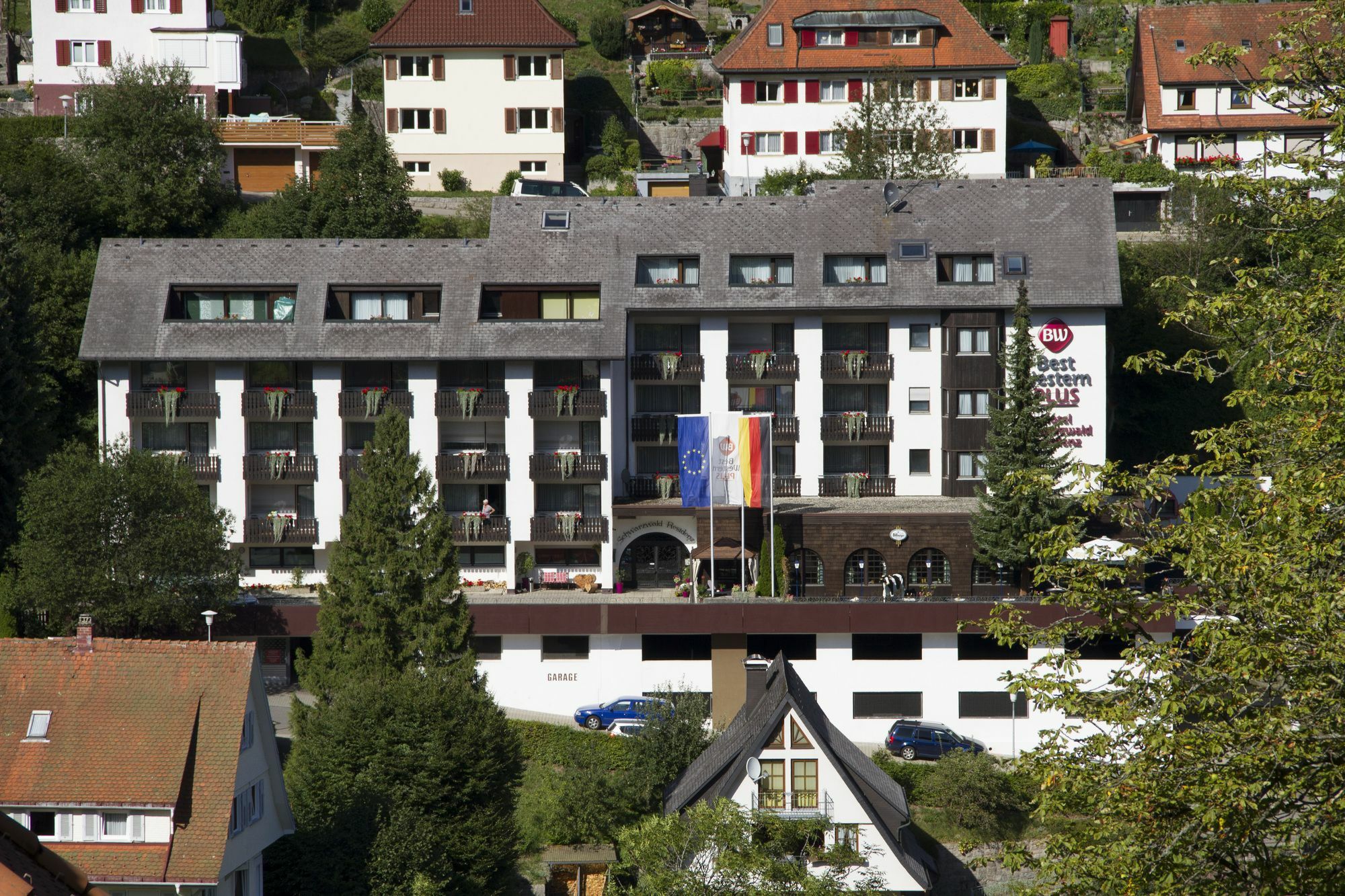 Best Western Plus Schwarzwald Residenz Триберг Экстерьер фото